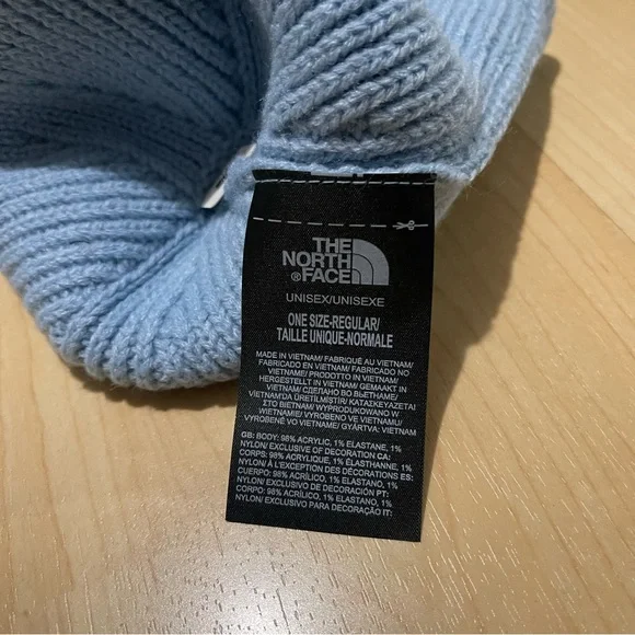 The North Face TNFLogo Box Cuffed Beanie Unisex - Picture 3 of 3